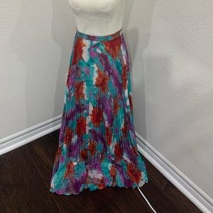 Gorgeous multi-colored maxi skirt